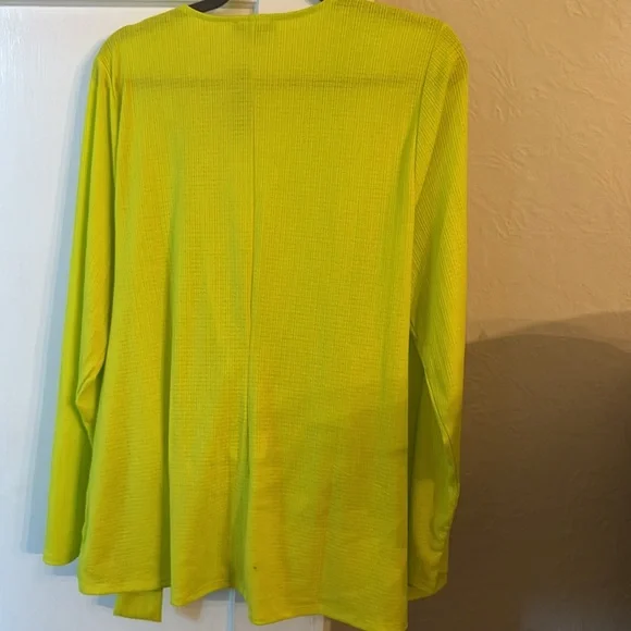 Lane Bryant Illusion Collection Blouse - Picture 5 of 6